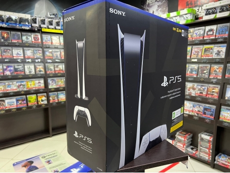 Игровая консоль Sony PlayStation 5 Digital Edition (Б/У)