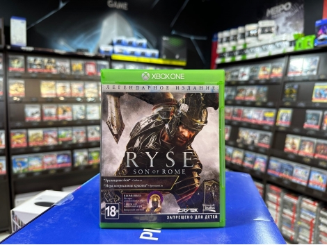 Ryse Son of Rome Легендарное издание (Xbox One)