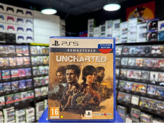 Uncharted - Наследие воров: Коллекция PS5