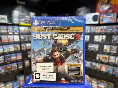 Just Cause 3 Золотое Издание PS4