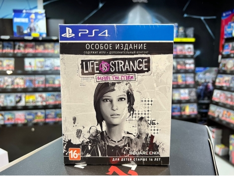Life is Strange: Before the Storm Особое издание PS4