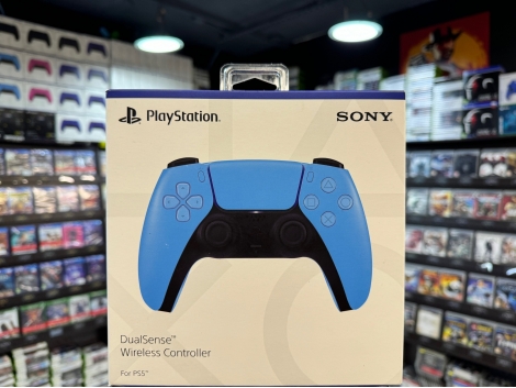 Беспроводной контроллер DualSense Starlight Blue (Звездный синий) для PS5