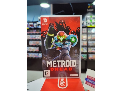 Картридж Metroid Dread для Nintendo Switch