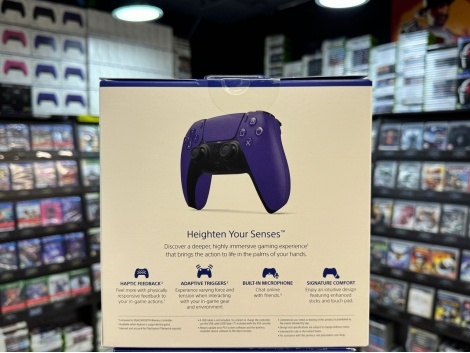 Беспроводной контроллер DualSense (Галактический Пурпурный) для PS5