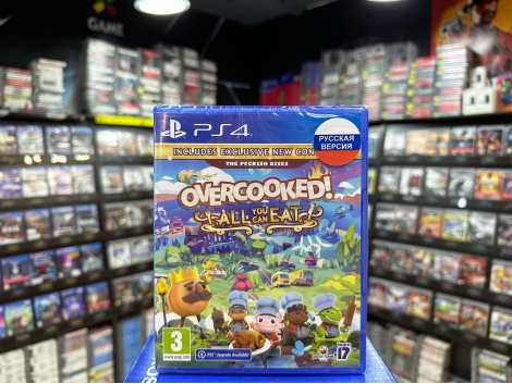 Overcooked All You Can Eat PS4