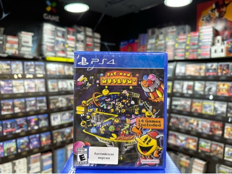 Pac-Man Museum + PS4