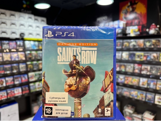 Saints Row Издание Первого Дня PS4