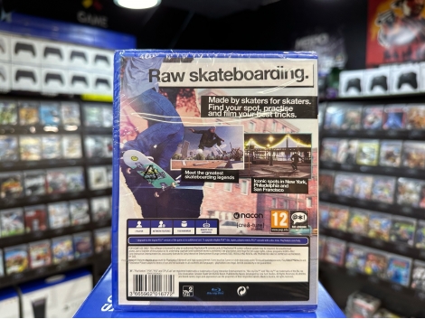Session Skate Sim PS4