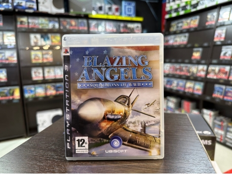 Blazing Angels: Squadrons of WWII PS3