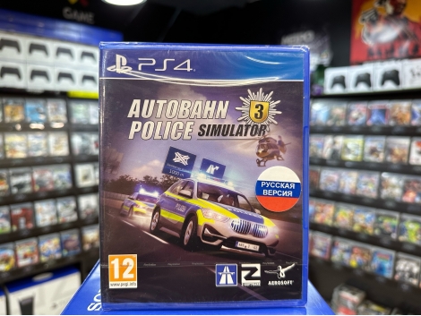 Autobahn Police Simulator 3 PS4