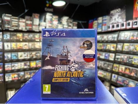Fishing: North Atlantic Complete Edition PS4