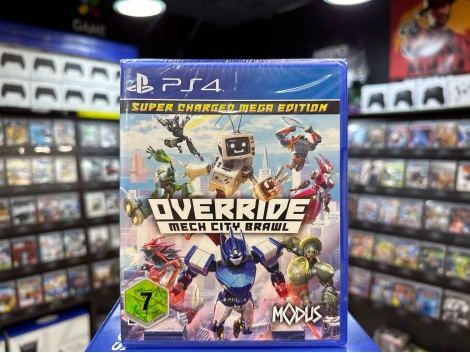 Override: Mech City Brawl - Super Charged Mega Edition PS4