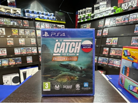 The Catch: Carp and Coarse Collector's Edition PS4