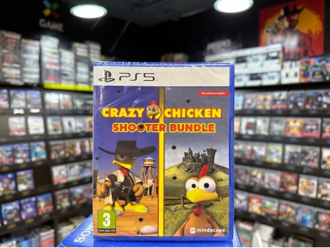 Crazy Chicken Shooter Edition PS5