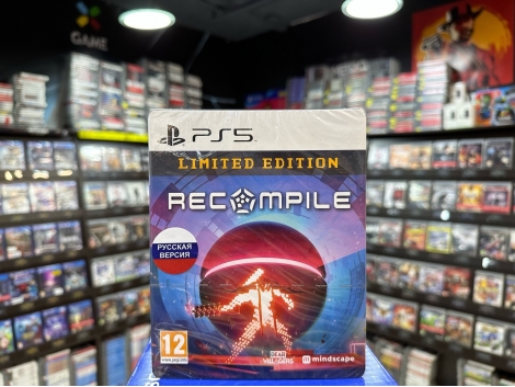 Recompile Steelbook Limited Edition PS5