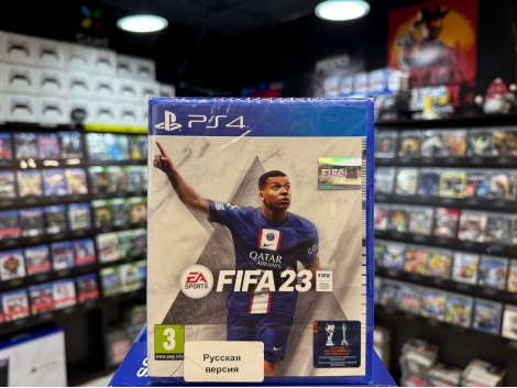 FIFA 23 (Русская версия) PS4