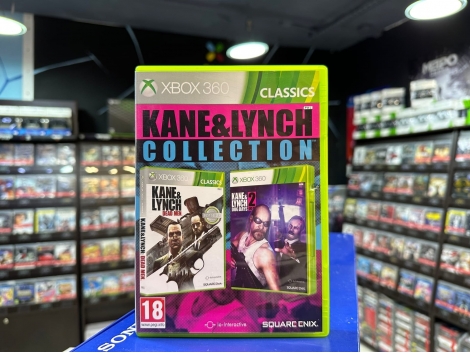 Kane and Lynch Collection (Xbox 360)