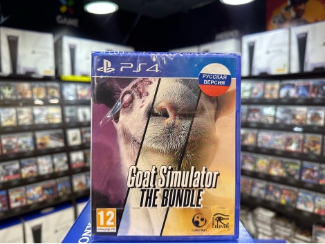 Goat Simulator The Bundle PS4