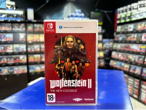 Wolfenstein II The New Colossus (Nintendo Switch)