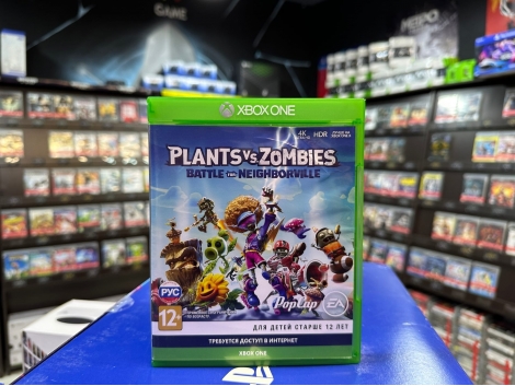 Plants vs Zombies Битва за Нейборвиль (Xbox One)