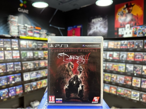 Darkness II Специальное издание PS3