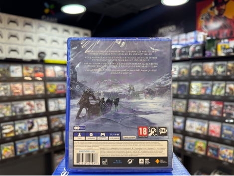 God of War Ragnarok PS4 (Русская версия)