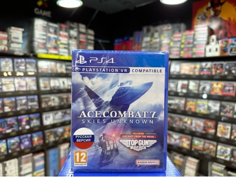 Ace Combat 7: Skies Unknown TOP GUN Maverick PS4