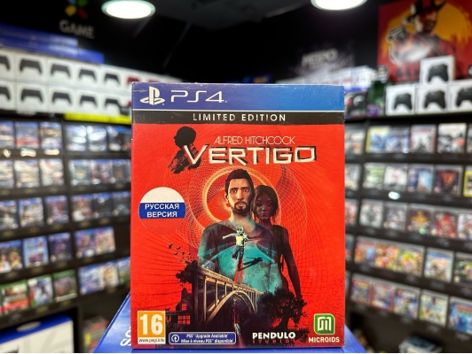 Alfred Hitchcock: Vertigo Limited Edition PS4
