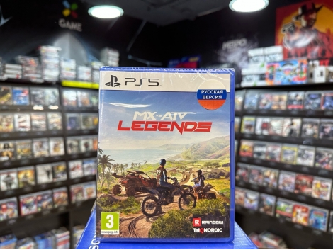 MX vs ATV Legends PS5