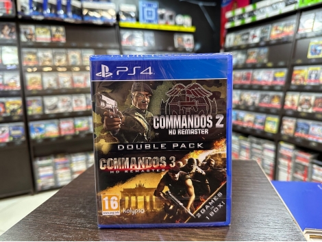 Commandos 2 HD and Commandos 3 HD Remaster Double Pack PS4