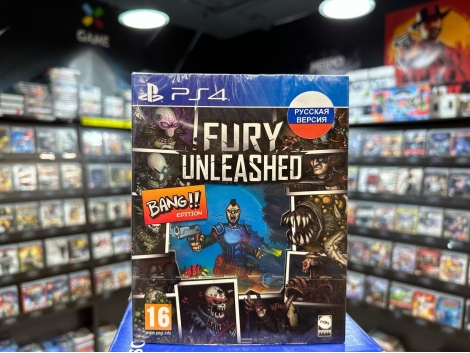 Fury Unleashed Bang!! Edition PS4