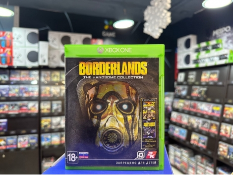 Borderlands The Handsome Collection (Xbox One)