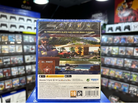 Tropico 6 Next Gen Edition PS5