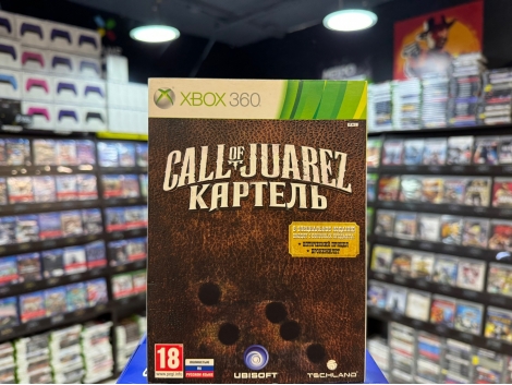 Call of Juarez: Картель (Картонный рукав) PS3