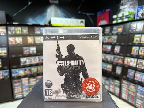 Call of Duty: Modern Warfare 3 PS3 (Поврежден бокс)