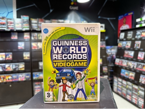 Guinness World Records the Videogame (Wii)