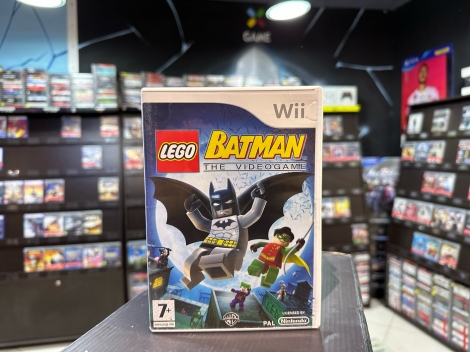Lego: Batman The Videogame (Wii)