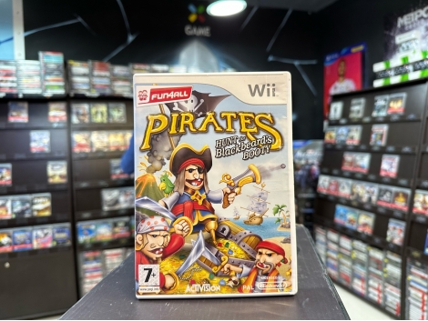 Pirates Hunt for blackbeards booty (Wii)