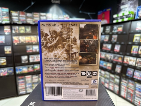Brothers in Arms: Earned in Blood PS2