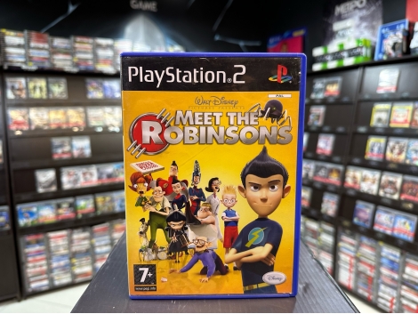 Meet the Robinsons PS2