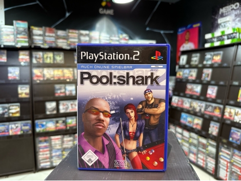 Pool:shark 2 PS2