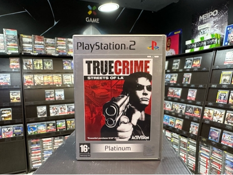True Crime: Streets of L.A. PS2
