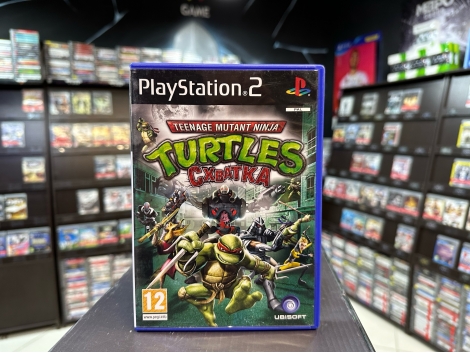 Teenage Mutant Ninja Turtles: Схватка PS2