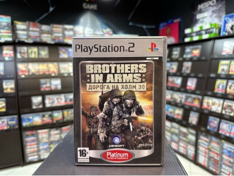 Brothers in Arms Дорога на Холм 30 PS2