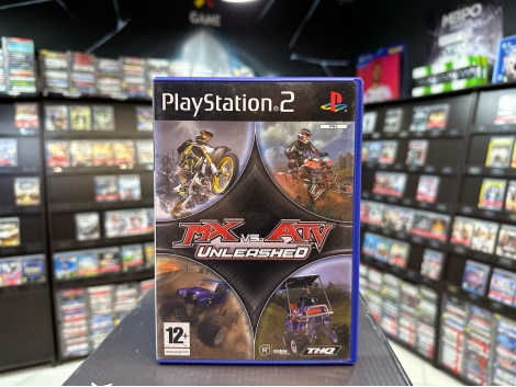 MX vs ATV: Unleashed PS2