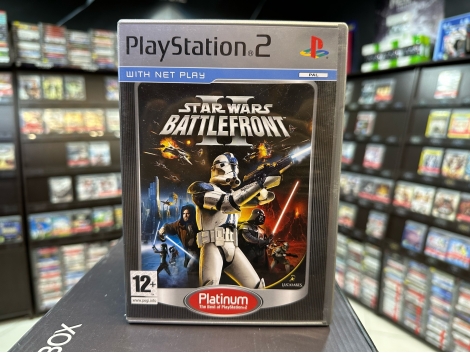 Star Wars: Battlefront 2 (II) PS2