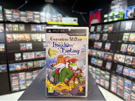 Игра Geronimo Stilton in the Kingdom of Fantasy (PSP)