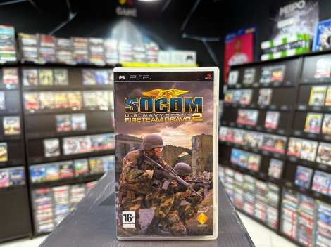 Игра SOCOM: U.S. Navy Seals Fireteam Bravo 2 (PSP)