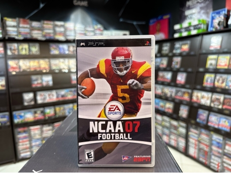 Игра NCAA Football 07 (PSP)