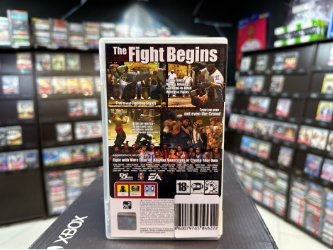 Игра Def Jam Fight for NY: the Takeover (PSP)